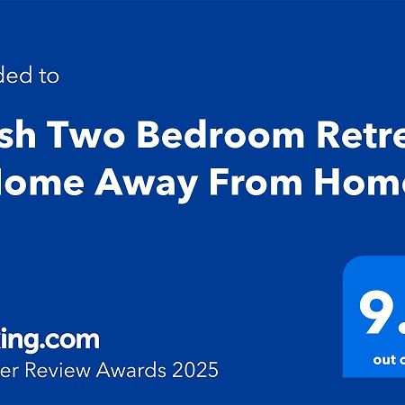 Plush Two Bedroom Retreat. A Home Away From Home! Riverdale Extérieur photo