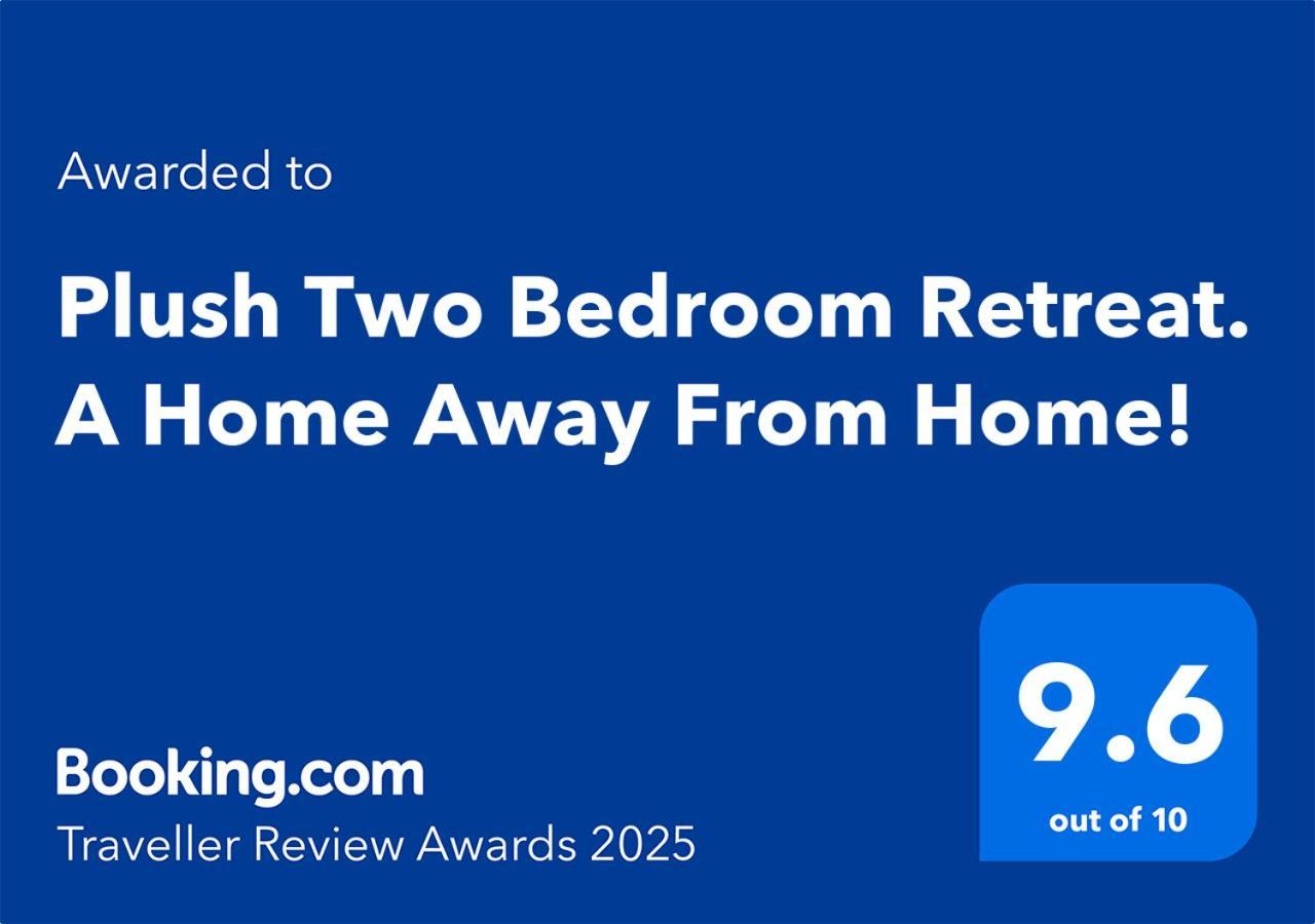 Plush Two Bedroom Retreat. A Home Away From Home! Riverdale Extérieur photo